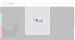 Desktop Screenshot of basanonline.com